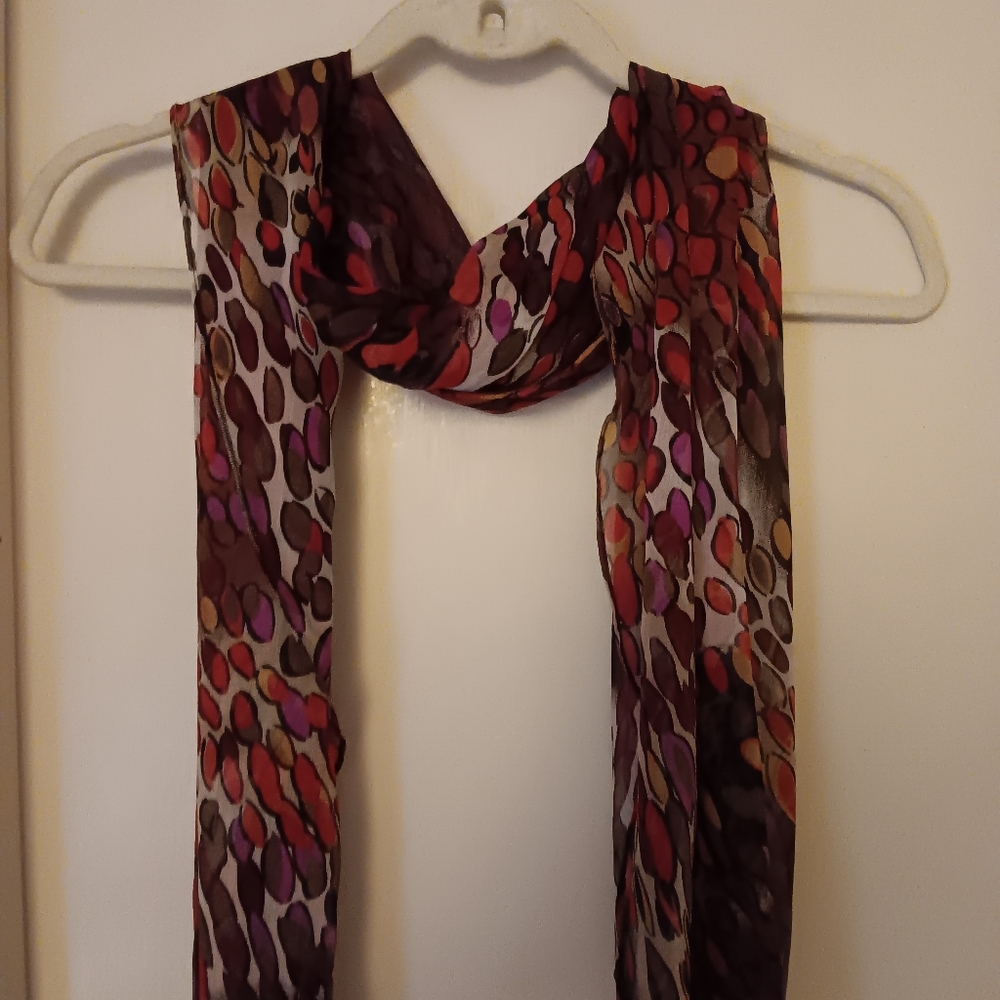 Silk Scarf 113" Long